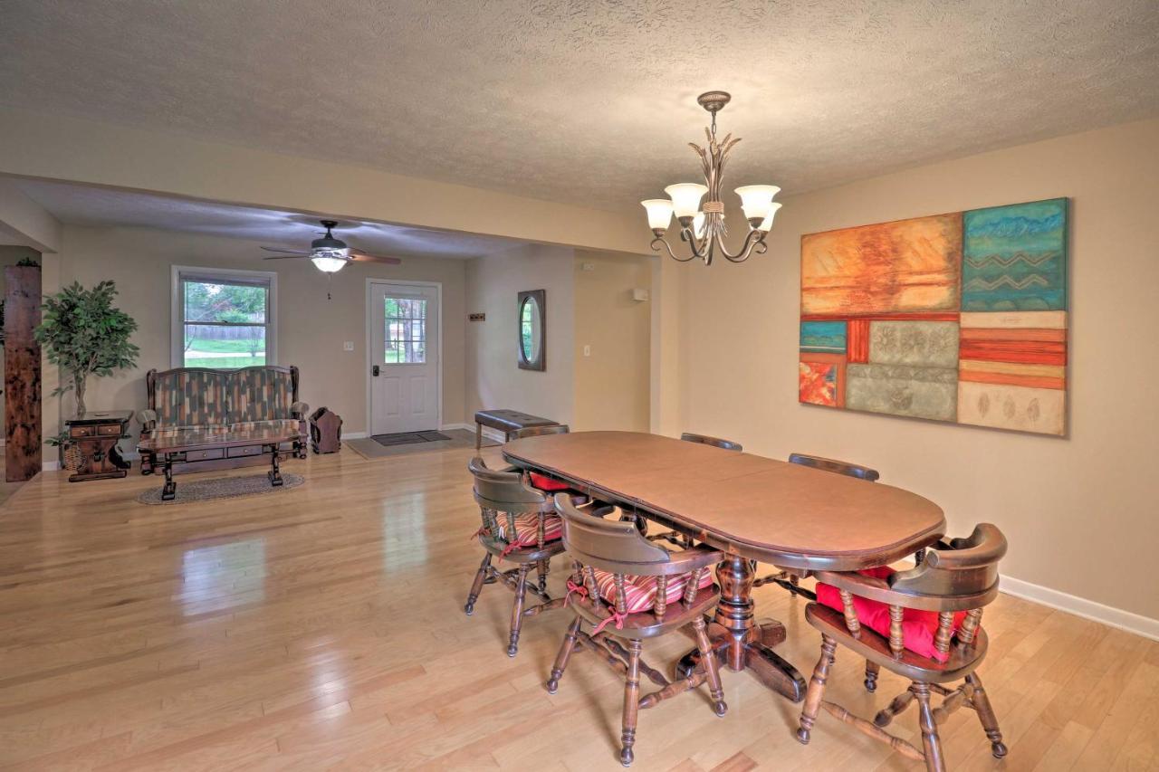 Hendersonville Home With Fire Pit 5 Mi To Downtown! Exterior photo
