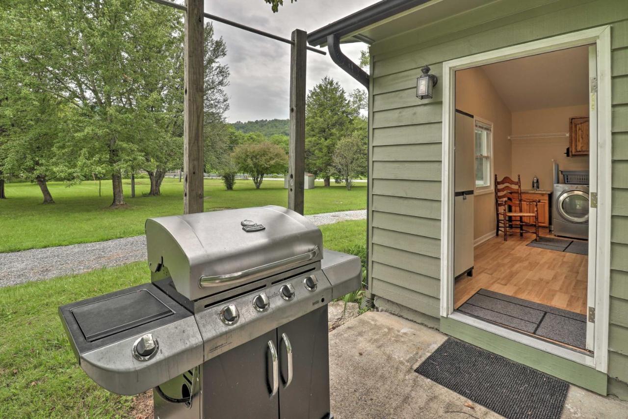 Hendersonville Home With Fire Pit 5 Mi To Downtown! Exterior photo