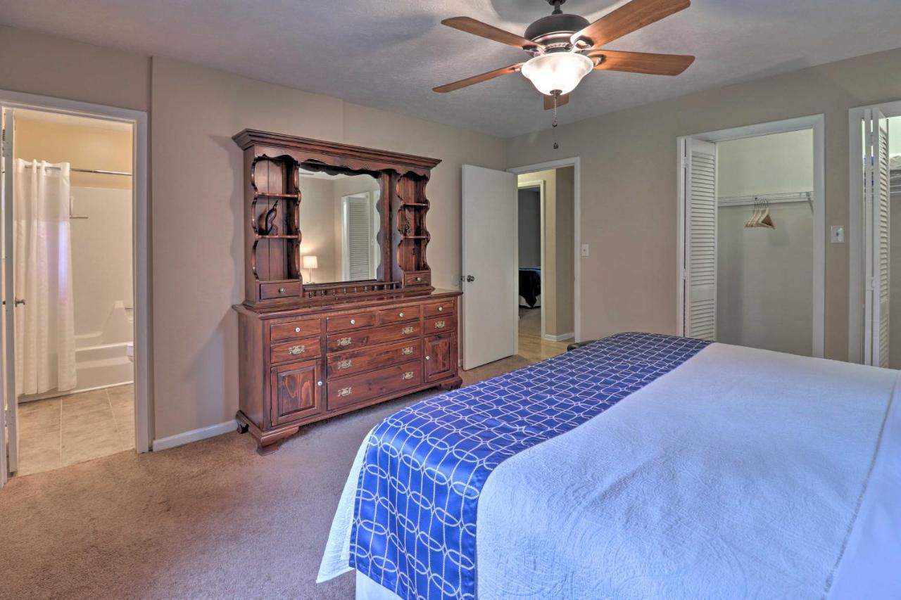 Hendersonville Home With Fire Pit 5 Mi To Downtown! Exterior photo