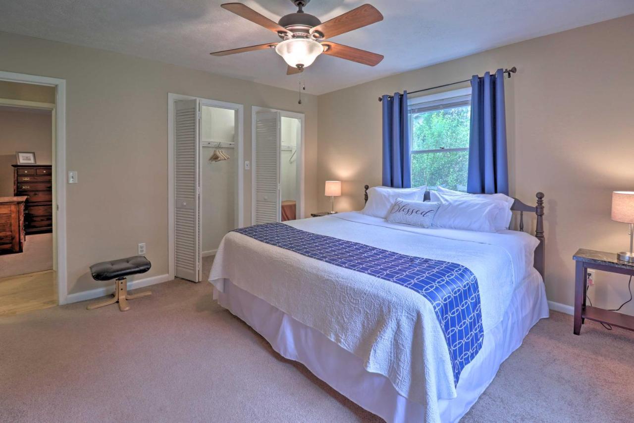 Hendersonville Home With Fire Pit 5 Mi To Downtown! Exterior photo